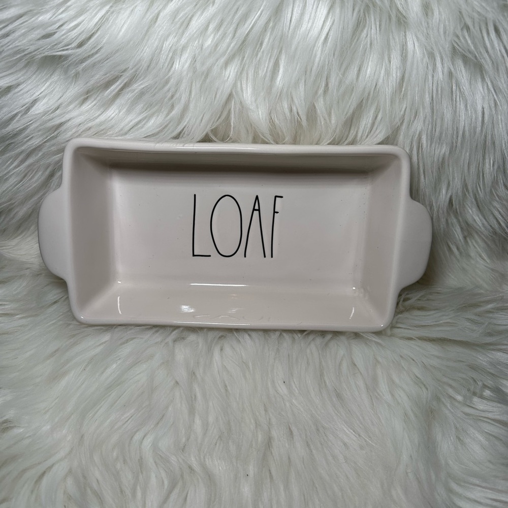 Rae Dunn Loaf Pan Bread Baking